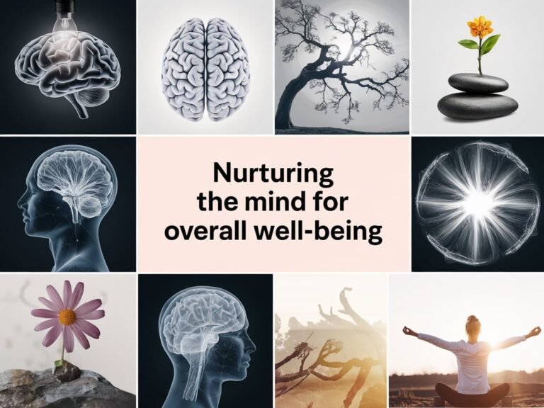 The Importance of Mental Health: Nurturing the Mind for Overall Well-Being