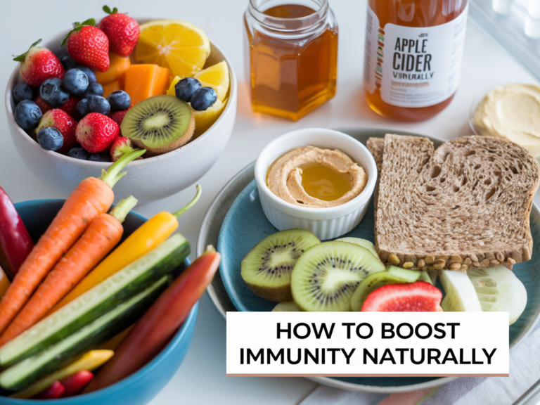 How to Boost Immunity Naturally