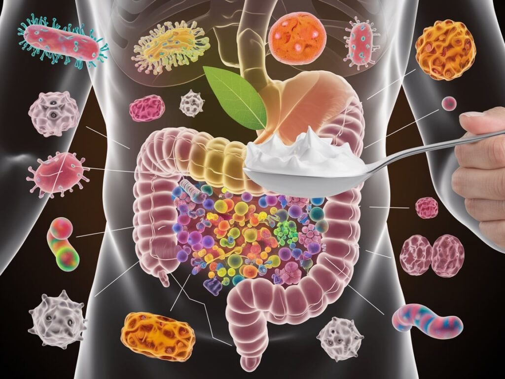 Gut Health: Probiotics, Prebiotics,