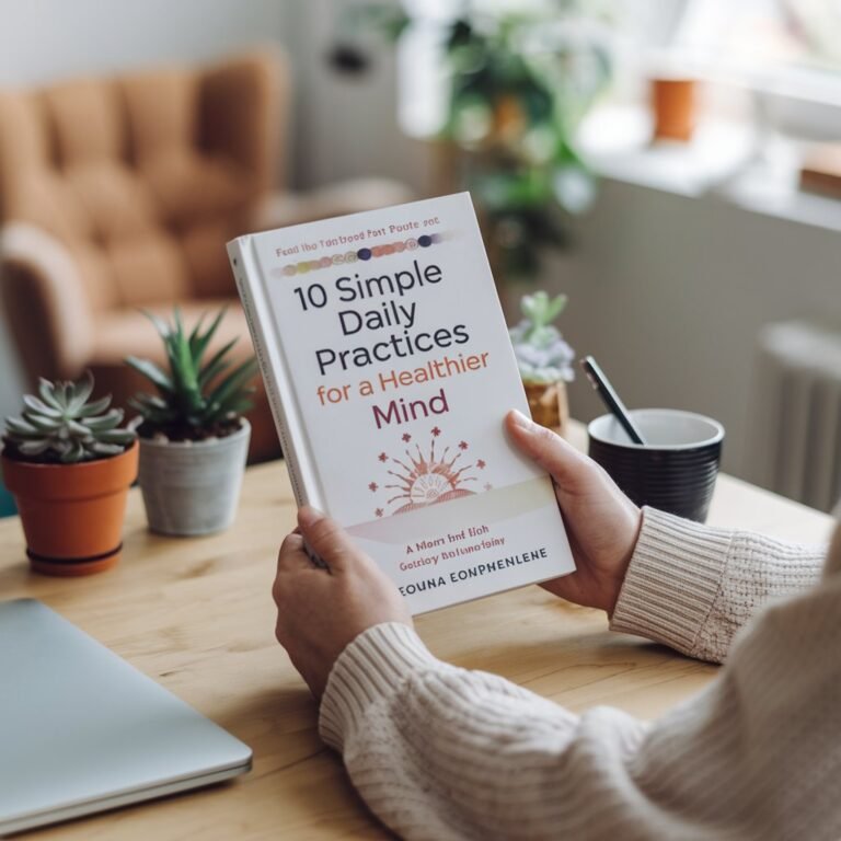 "10 Powerful Daily Practices for a Healthier Mind"