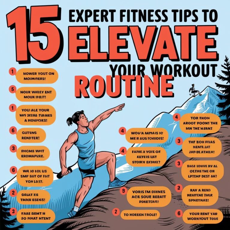 15 Expert Fitness Tips to Elevate Your Workout Routine