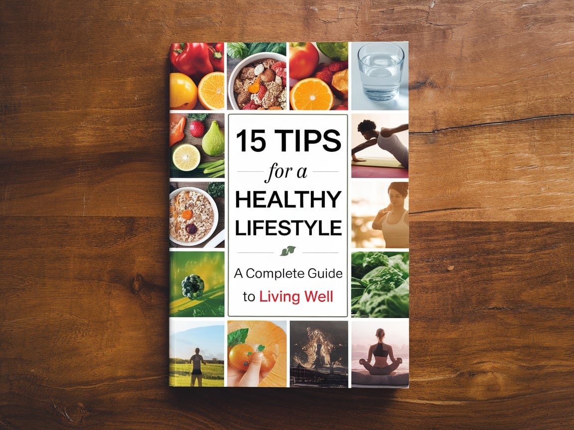 "A person enjoying a healthy lifestyle, practicing exercise, eating nutritious food, and practicing mindfulness to improve overall well-being."