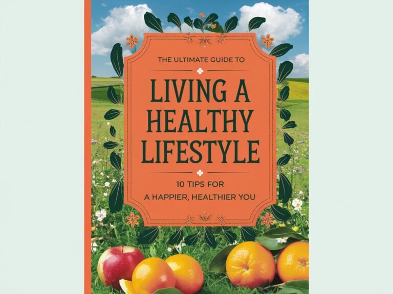 The Ultimate Guide to Living a Healthy Lifestyle: 10 Tips for a Happier, Healthier You