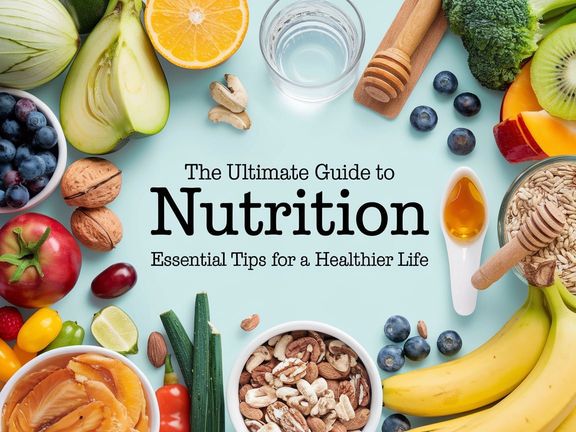 "A variety of healthy foods including fruits, vegetables, whole grains, and lean proteins, representing balanced nutrition for a healthier lifestyle."