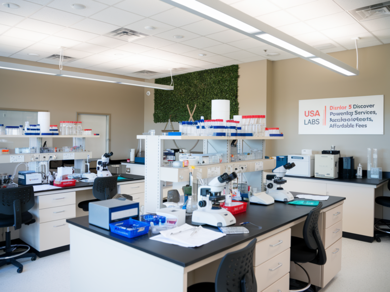 "USA Labs offers reliable and fast testing services including clinical, environmental, and drug testing with affordable fees and accurate results."